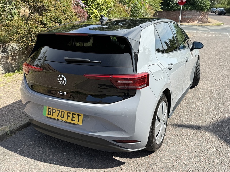 Volkswagen ID.3 Pro Performance 58kWh Family Hatchback 5dr Electric Auto (204 ps) - U26058
