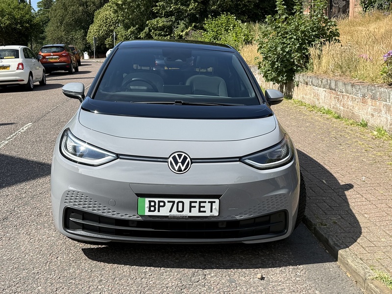Volkswagen ID.3 Pro Performance 58kWh Family Hatchback 5dr Electric Auto (204 ps) - U26058