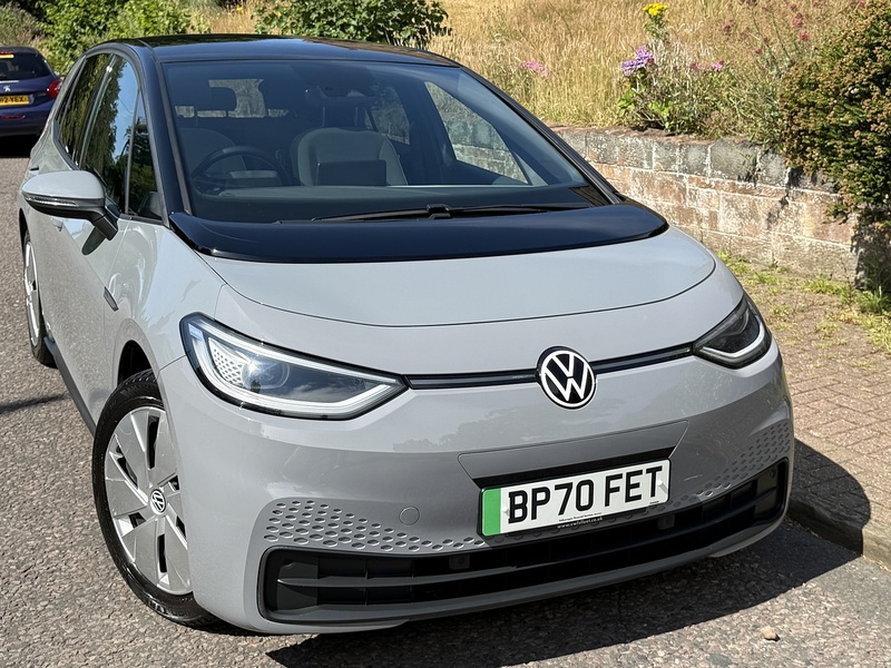 Volkswagen ID.3 Pro Performance 58kWh Family Hatchback 5dr Electric Auto (204 ps) - U26058