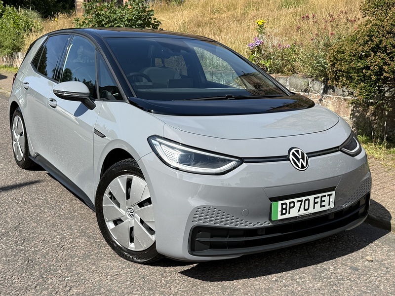 Volkswagen ID.3 Pro Performance 58kWh Family Hatchback 5dr Electric Auto (204 ps) - U26058