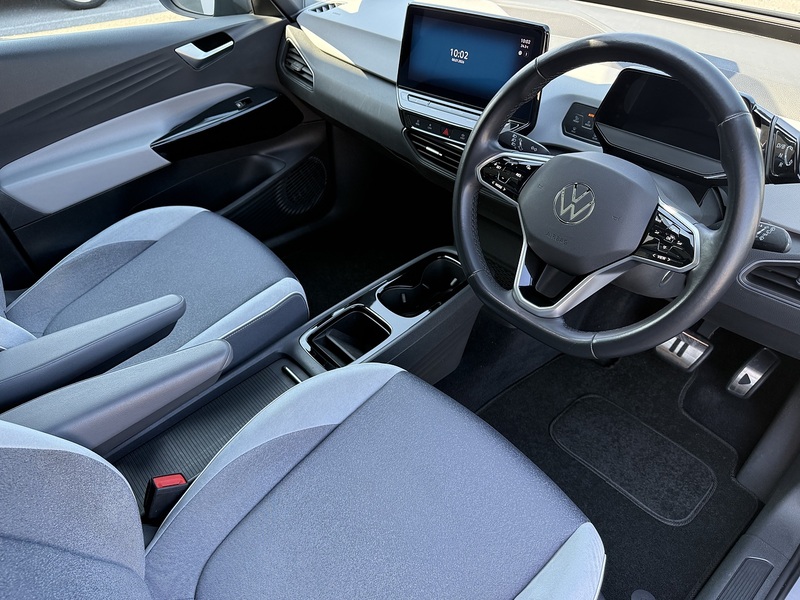 Volkswagen ID.3 Pro Performance 58kWh Family Hatchback 5dr Electric Auto (204 ps) - U26058