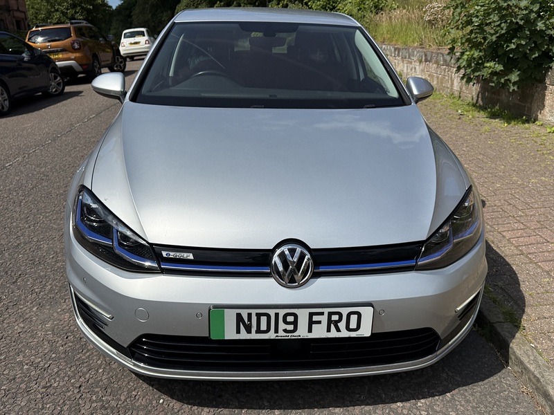 Volkswagen e-Golf 35.8kWh e-Golf Hatchback 5dr Electric Auto (136 ps) - U26063