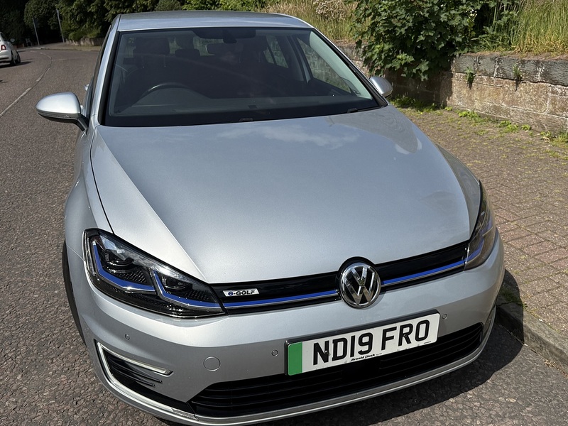 Volkswagen e-Golf 35.8kWh e-Golf Hatchback 5dr Electric Auto (136 ps) - U26063