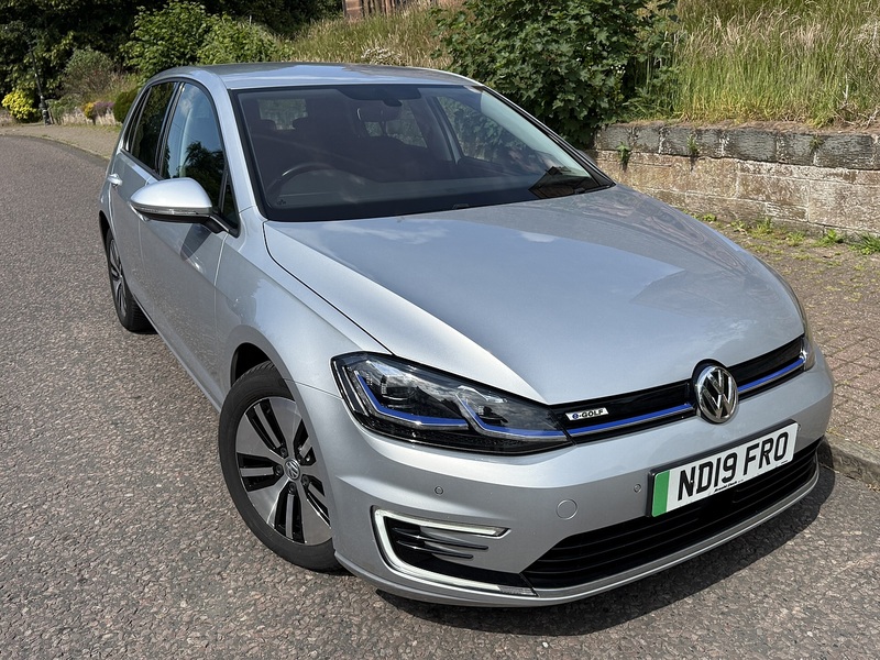 Volkswagen e-Golf 35.8kWh e-Golf Hatchback 5dr Electric Auto (136 ps) - U26063