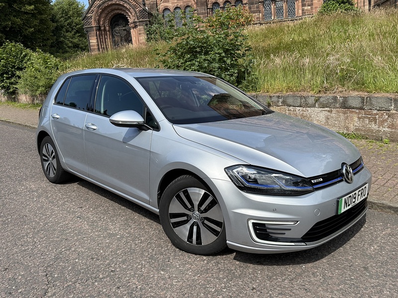 Volkswagen e-Golf 35.8kWh e-Golf Hatchback 5dr Electric Auto (136 ps) - U26063