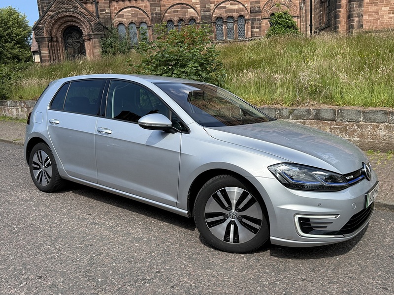 Volkswagen e-Golf 35.8kWh e-Golf Hatchback 5dr Electric Auto (136 ps) - U26063