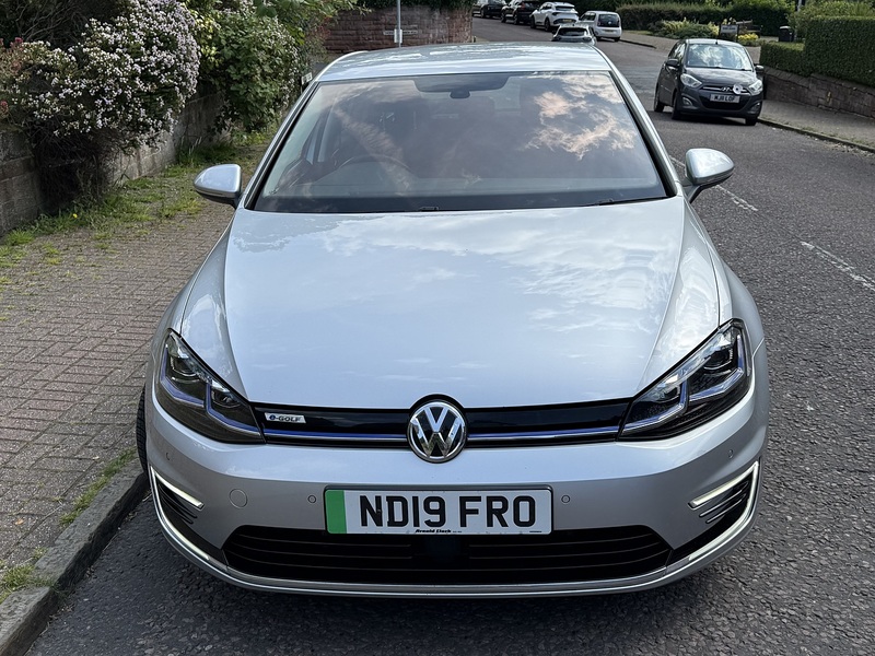 Volkswagen e-Golf 35.8kWh e-Golf Hatchback 5dr Electric Auto (136 ps) - U26063