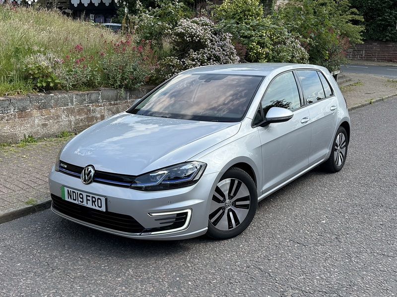 Volkswagen e-Golf 35.8kWh e-Golf Hatchback 5dr Electric Auto (136 ps) - U26063