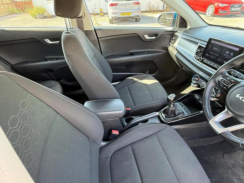 Kia Rio 1.0 T-GDi 2 Hatchback 5dr Petrol Manual Euro 6 (s/s) (99 bhp) - U26066