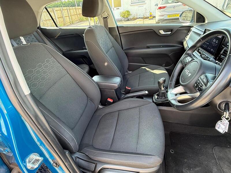 Kia Rio 1.0 T-GDi 2 Hatchback 5dr Petrol Manual Euro 6 (s/s) (99 bhp) - U26066