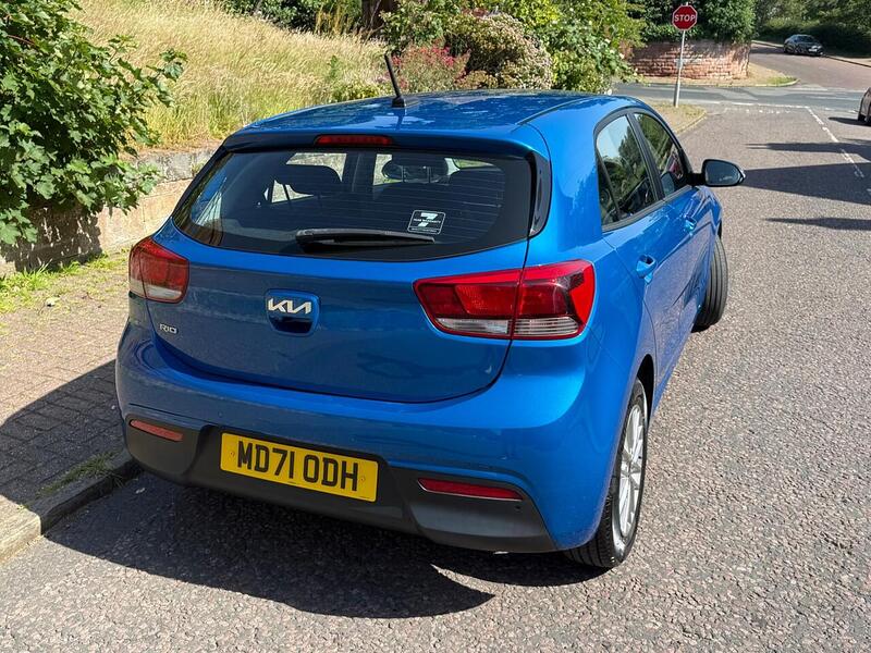 Kia Rio 1.0 T-GDi 2 Hatchback 5dr Petrol Manual Euro 6 (s/s) (99 bhp) - U26066