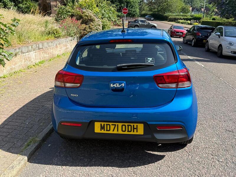 Kia Rio 1.0 T-GDi 2 Hatchback 5dr Petrol Manual Euro 6 (s/s) (99 bhp) - U26066