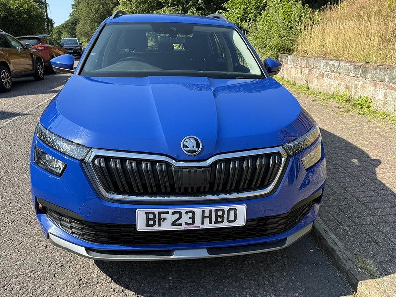 Skoda Kamiq 1.0 TSI SE SUV 5dr Petrol Manual Euro 6 (s/s) (110 ps) - U26067