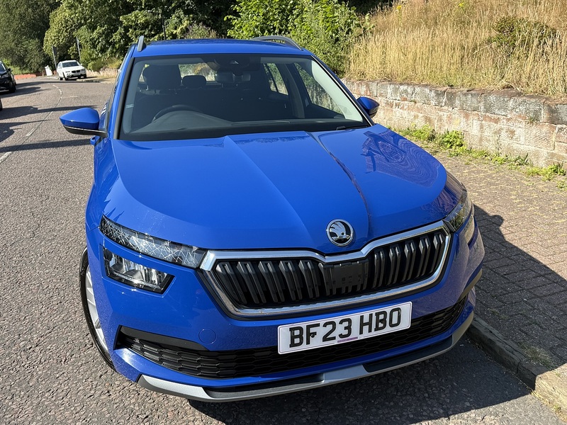 Skoda Kamiq 1.0 TSI SE SUV 5dr Petrol Manual Euro 6 (s/s) (110 ps) - U26067