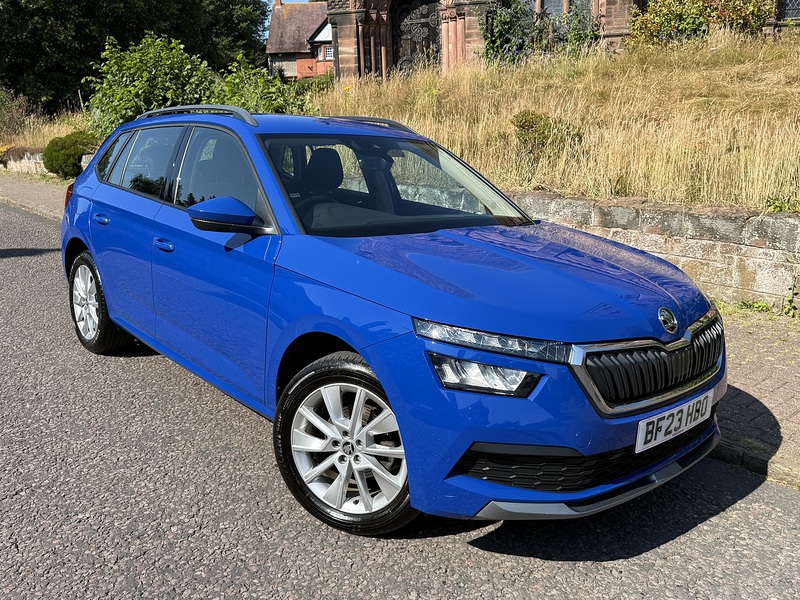 Skoda Kamiq 1.0 TSI SE SUV 5dr Petrol Manual Euro 6 (s/s) (110 ps) - U26067