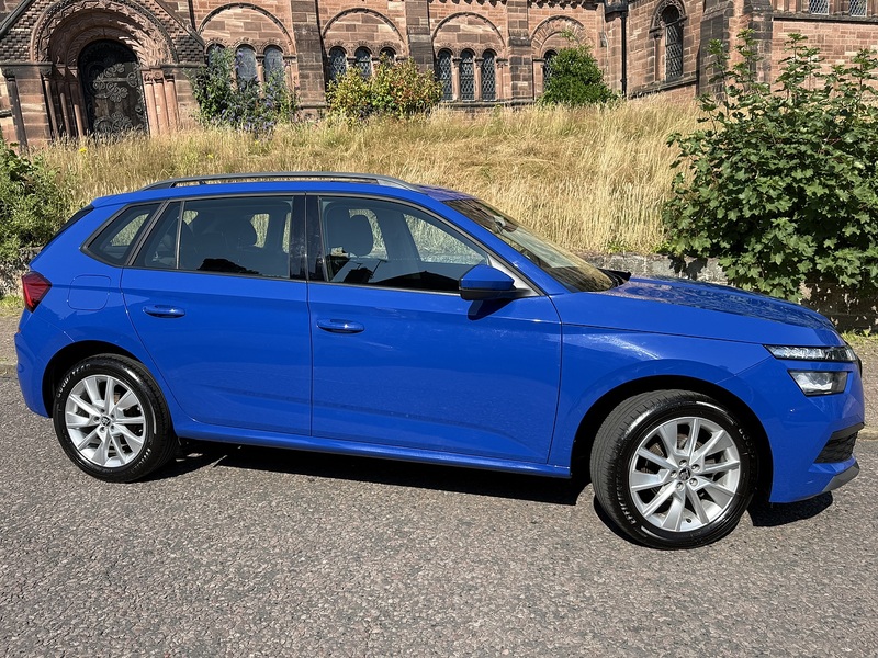 Skoda Kamiq 1.0 TSI SE SUV 5dr Petrol Manual Euro 6 (s/s) (110 ps) - U26067