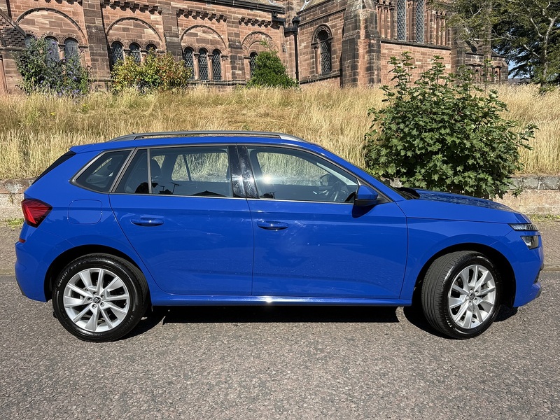Skoda Kamiq 1.0 TSI SE SUV 5dr Petrol Manual Euro 6 (s/s) (110 ps) - U26067