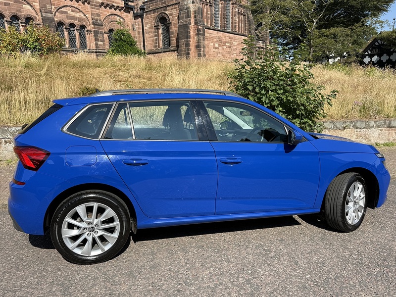 Skoda Kamiq 1.0 TSI SE SUV 5dr Petrol Manual Euro 6 (s/s) (110 ps) - U26067