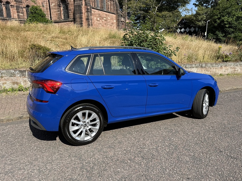 Skoda Kamiq 1.0 TSI SE SUV 5dr Petrol Manual Euro 6 (s/s) (110 ps) - U26067