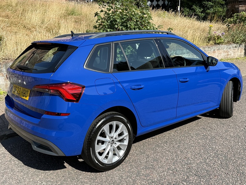 Skoda Kamiq 1.0 TSI SE SUV 5dr Petrol Manual Euro 6 (s/s) (110 ps) - U26067