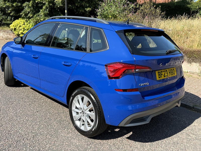 Skoda Kamiq 1.0 TSI SE SUV 5dr Petrol Manual Euro 6 (s/s) (110 ps) - U26067