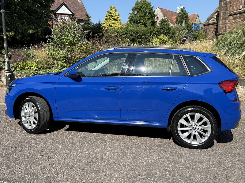 Skoda Kamiq 1.0 TSI SE SUV 5dr Petrol Manual Euro 6 (s/s) (110 ps) - U26067