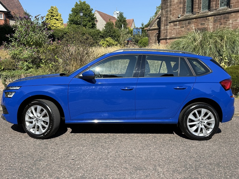 Skoda Kamiq 1.0 TSI SE SUV 5dr Petrol Manual Euro 6 (s/s) (110 ps) - U26067