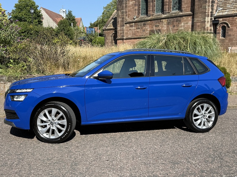 Skoda Kamiq 1.0 TSI SE SUV 5dr Petrol Manual Euro 6 (s/s) (110 ps) - U26067