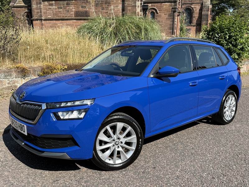 Skoda Kamiq 1.0 TSI SE SUV 5dr Petrol Manual Euro 6 (s/s) (110 ps) - U26067