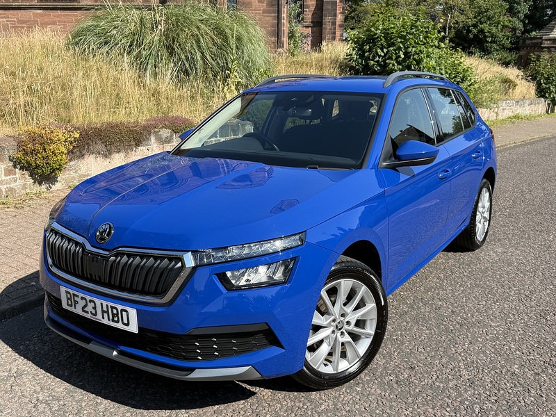 Skoda Kamiq 1.0 TSI SE SUV 5dr Petrol Manual Euro 6 (s/s) (110 ps) - U26067