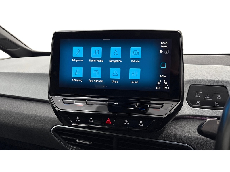 Volkswagen ID.3 Pro Performance 58kWh Family Hatchback 5dr Electric Auto (204 ps) - U26071