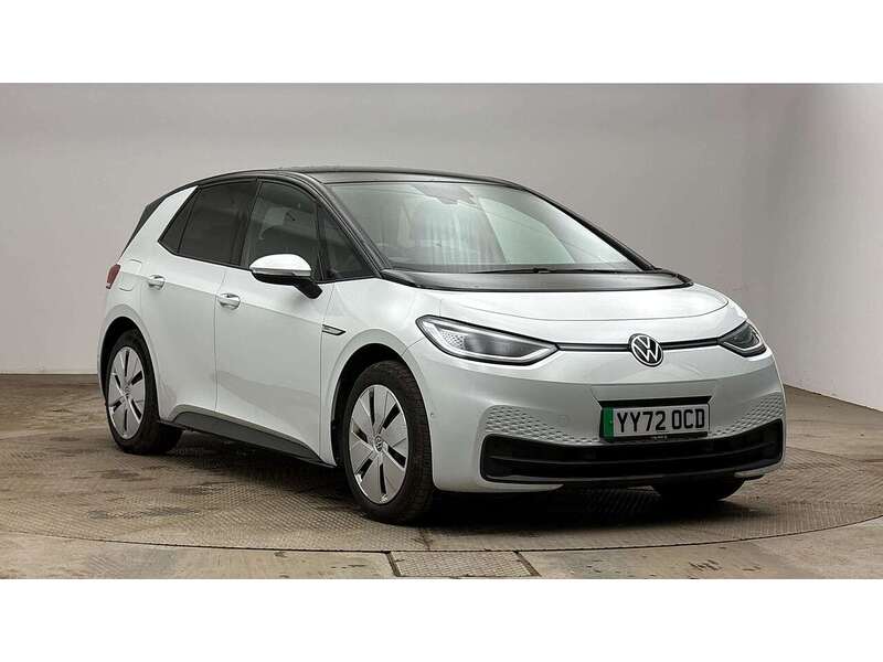 Volkswagen ID.3 Pro Performance 58kWh Family Hatchback 5dr Electric Auto (204 ps) - U26072