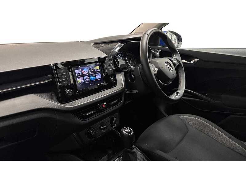 Skoda Fabia 1.0 MPI SE Comfort Hatchback 5dr Petrol Manual Euro 6 (s/s) (80 ps) - U26075