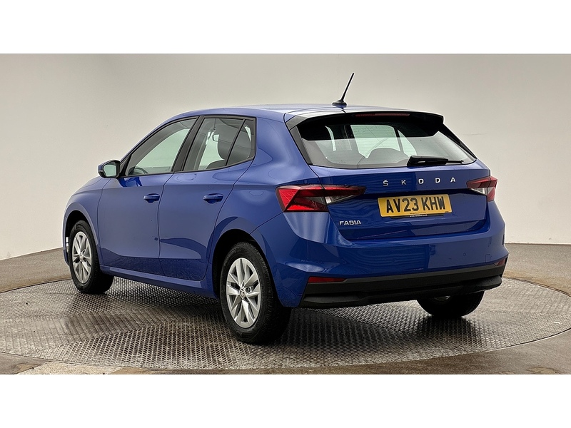 Skoda Fabia 1.0 MPI SE Comfort Hatchback 5dr Petrol Manual Euro 6 (s/s) (80 ps) - U26075