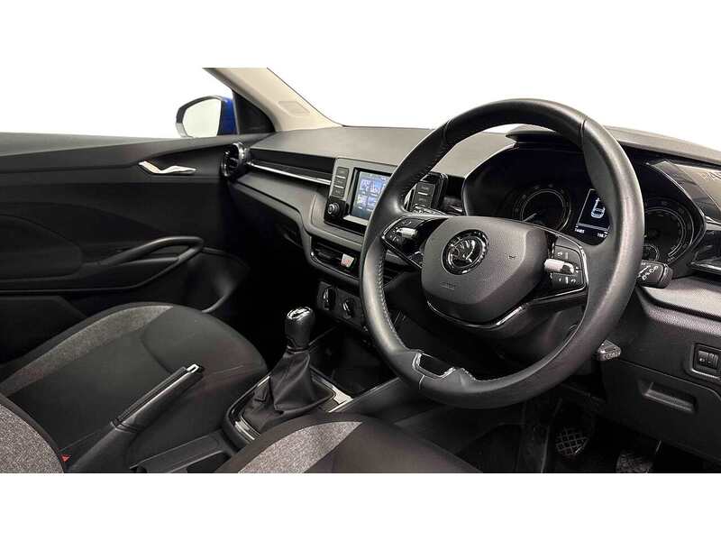 Skoda Fabia 1.0 MPI SE Comfort Hatchback 5dr Petrol Manual Euro 6 (s/s) (80 ps) - U26075