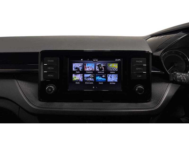 Skoda Fabia 1.0 MPI SE Comfort Hatchback 5dr Petrol Manual Euro 6 (s/s) (80 ps) - U26075
