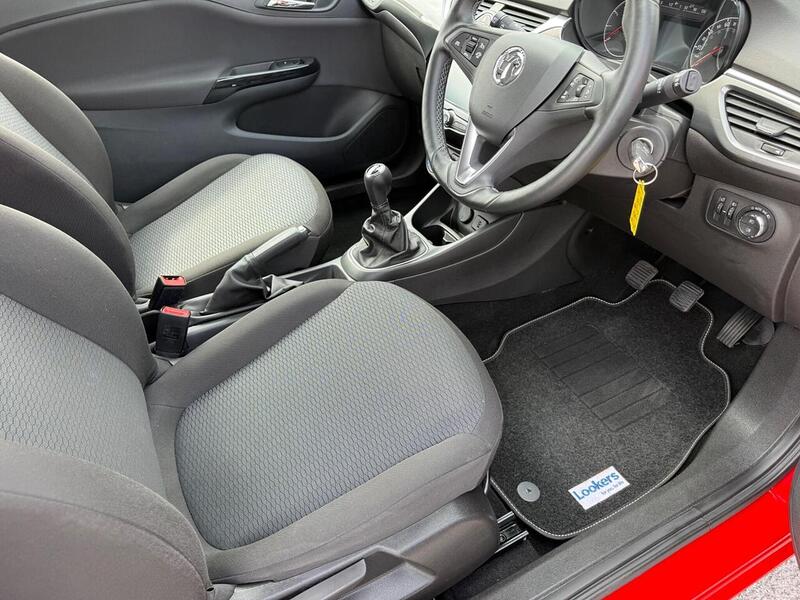 Vauxhall Corsa 1.4i ecoFLEX Energy Hatchback 3dr Petrol Manual Euro 6 (a/c) (75 ps) - U26078
