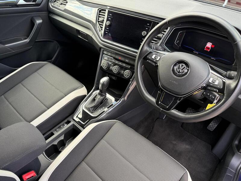 Volkswagen T-Roc 1.5 TSI GPF EVO SEL SUV 5dr Petrol DSG Euro 6 (s/s) (150 ps) - U26079