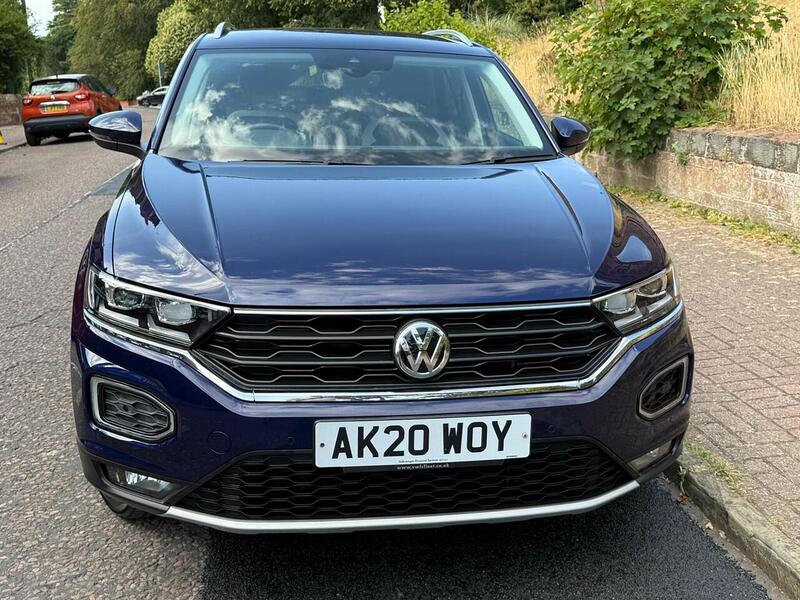 Volkswagen T-Roc 1.5 TSI GPF EVO SEL SUV 5dr Petrol DSG Euro 6 (s/s) (150 ps) - U26079