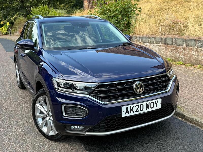 Volkswagen T-Roc 1.5 TSI GPF EVO SEL SUV 5dr Petrol DSG Euro 6 (s/s) (150 ps) - U26079