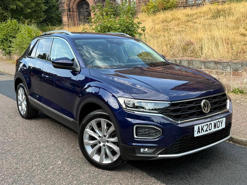 Volkswagen T-Roc 1.5 TSI GPF EVO SEL SUV 5dr Petrol DSG Euro 6 (s/s) (150 ps) - U26079