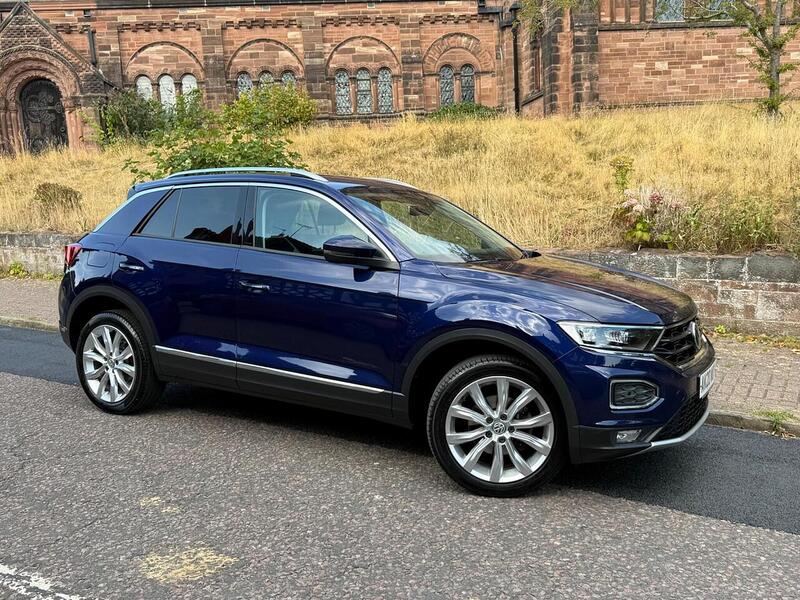 Volkswagen T-Roc 1.5 TSI GPF EVO SEL SUV 5dr Petrol DSG Euro 6 (s/s) (150 ps) - U26079