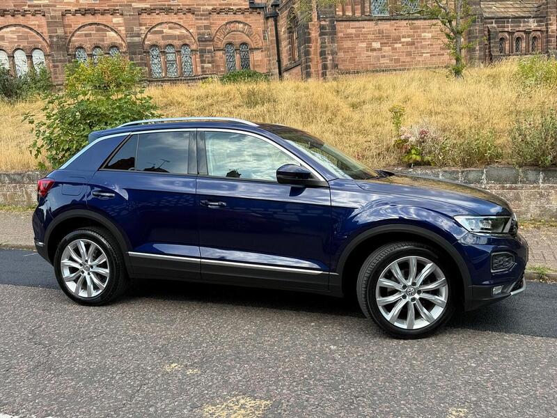 Volkswagen T-Roc 1.5 TSI GPF EVO SEL SUV 5dr Petrol DSG Euro 6 (s/s) (150 ps) - U26079