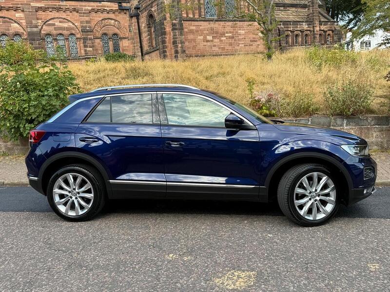 Volkswagen T-Roc 1.5 TSI GPF EVO SEL SUV 5dr Petrol DSG Euro 6 (s/s) (150 ps) - U26079