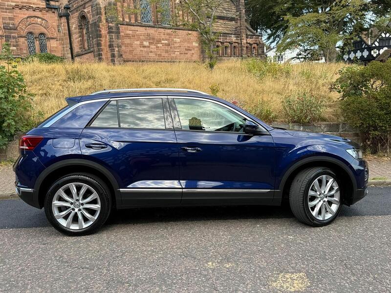 Volkswagen T-Roc 1.5 TSI GPF EVO SEL SUV 5dr Petrol DSG Euro 6 (s/s) (150 ps) - U26079