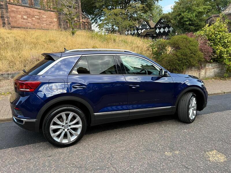 Volkswagen T-Roc 1.5 TSI GPF EVO SEL SUV 5dr Petrol DSG Euro 6 (s/s) (150 ps) - U26079