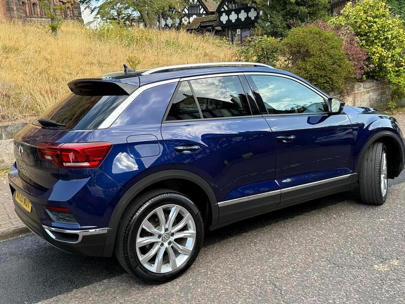Volkswagen T-Roc 1.5 TSI GPF EVO SEL SUV 5dr Petrol DSG Euro 6 (s/s) (150 ps) - U26079