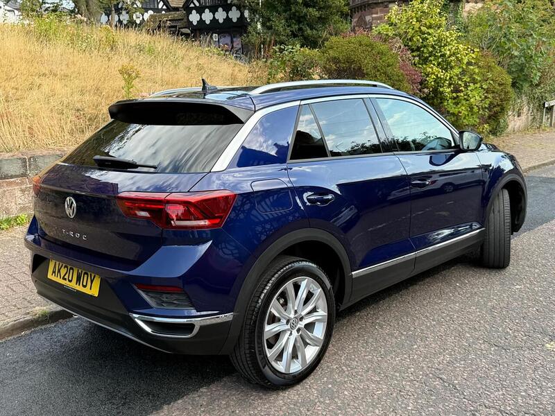 Volkswagen T-Roc 1.5 TSI GPF EVO SEL SUV 5dr Petrol DSG Euro 6 (s/s) (150 ps) - U26079