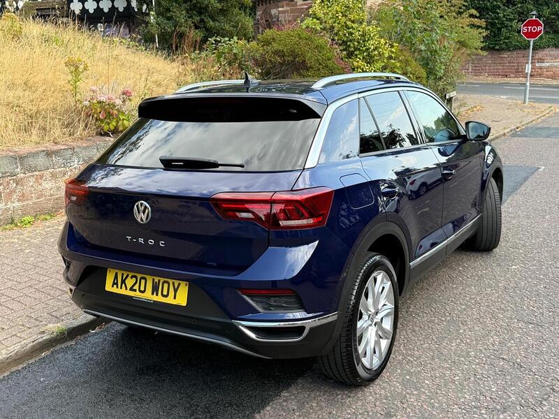 Volkswagen T-Roc 1.5 TSI GPF EVO SEL SUV 5dr Petrol DSG Euro 6 (s/s) (150 ps) - U26079