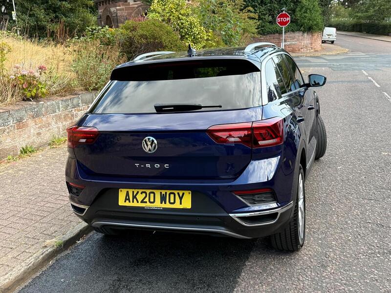 Volkswagen T-Roc 1.5 TSI GPF EVO SEL SUV 5dr Petrol DSG Euro 6 (s/s) (150 ps) - U26079